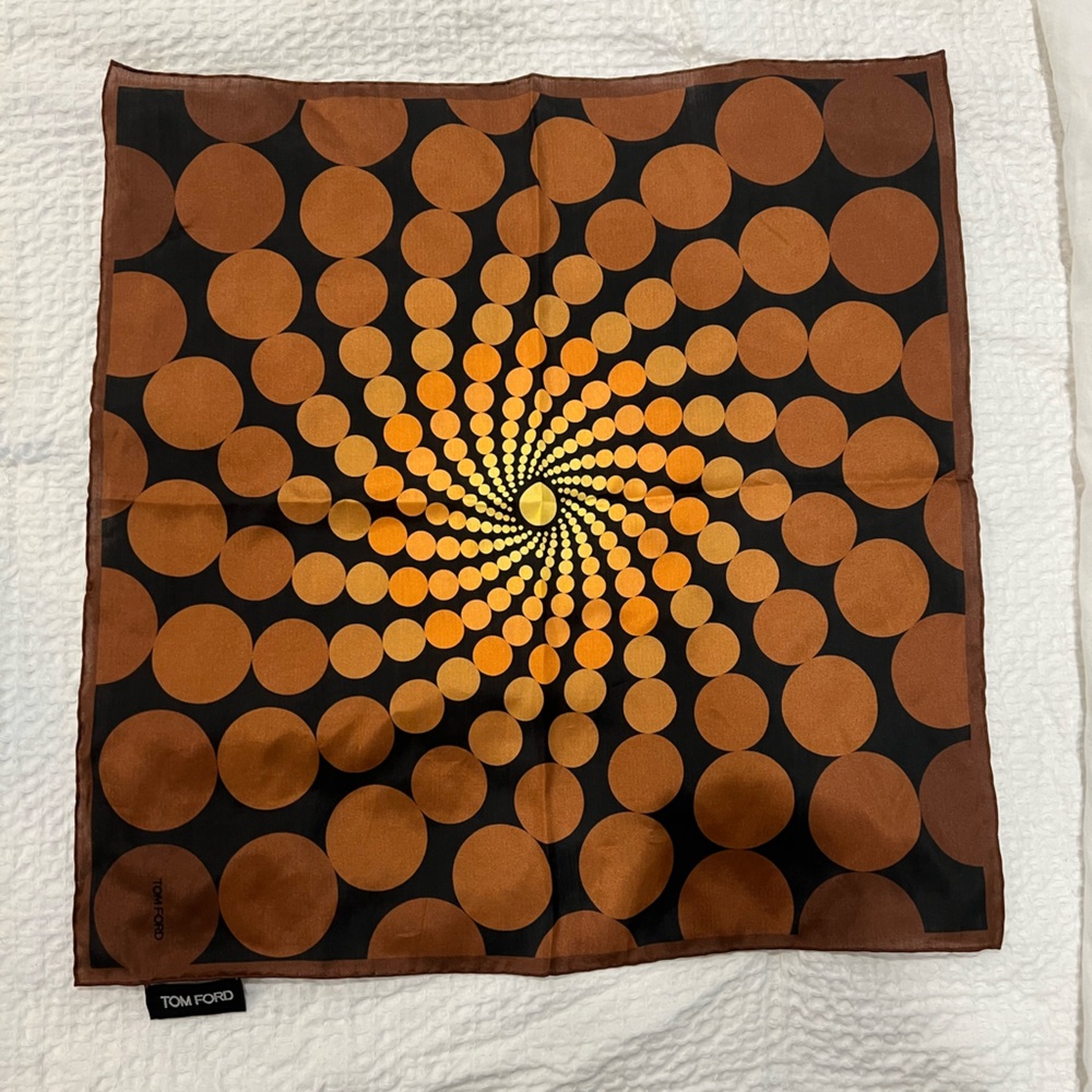 Tom Ford Silk Pocket Square